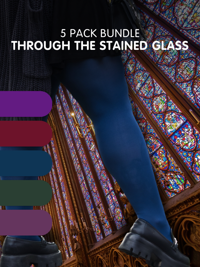5 Pack Bundle - Through The Stained Glass
