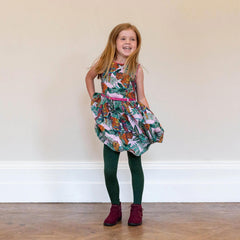 Tween Tights - Hit the Bottle Green - Snag