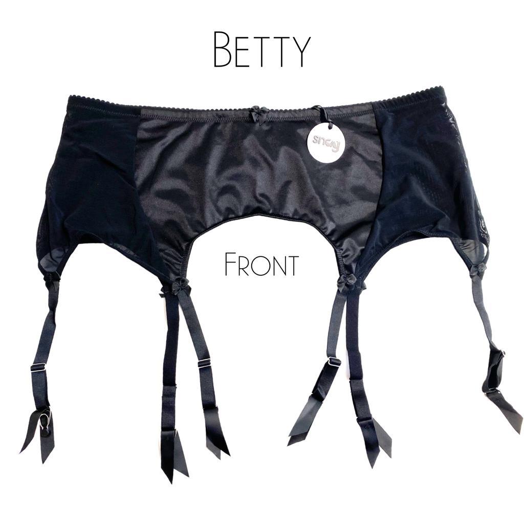 Vintage Suspender Belt - Betty - Snag