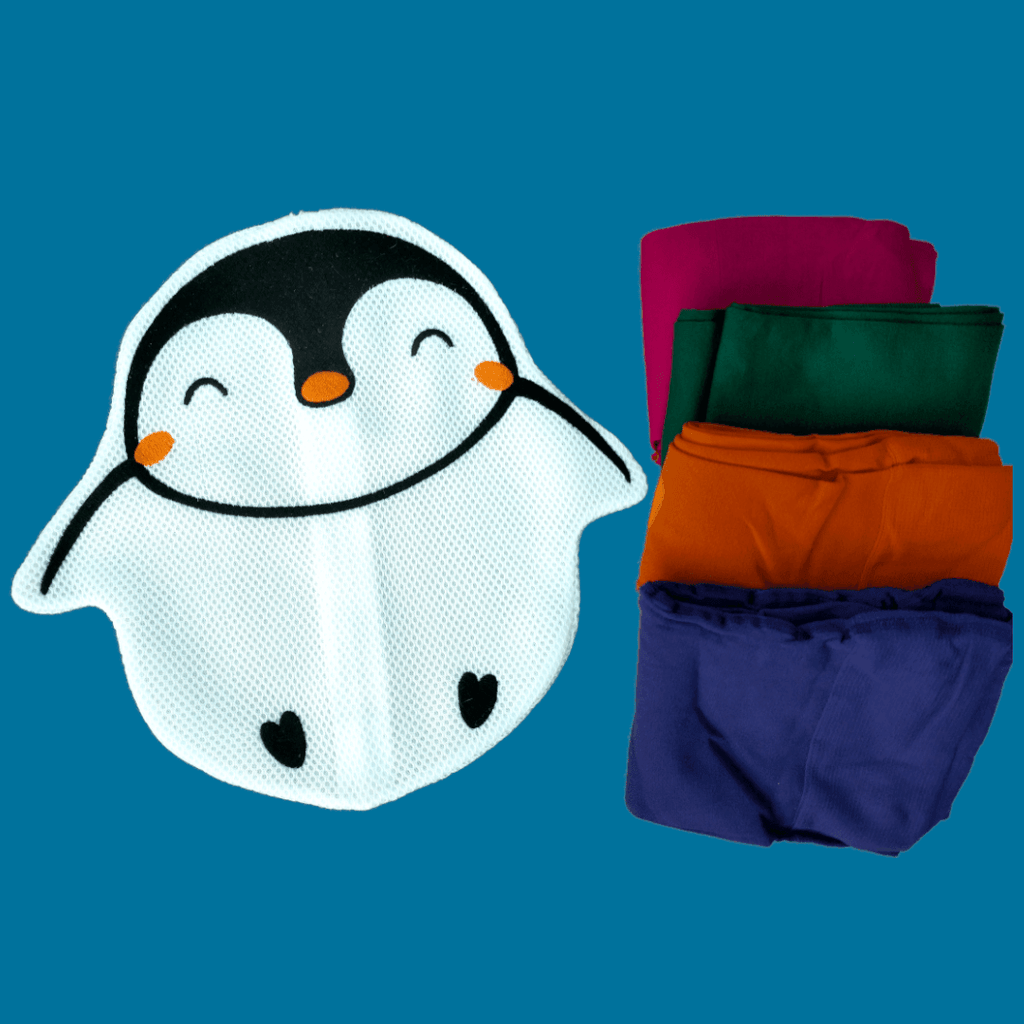 Wash Bags - Penguin - Snag