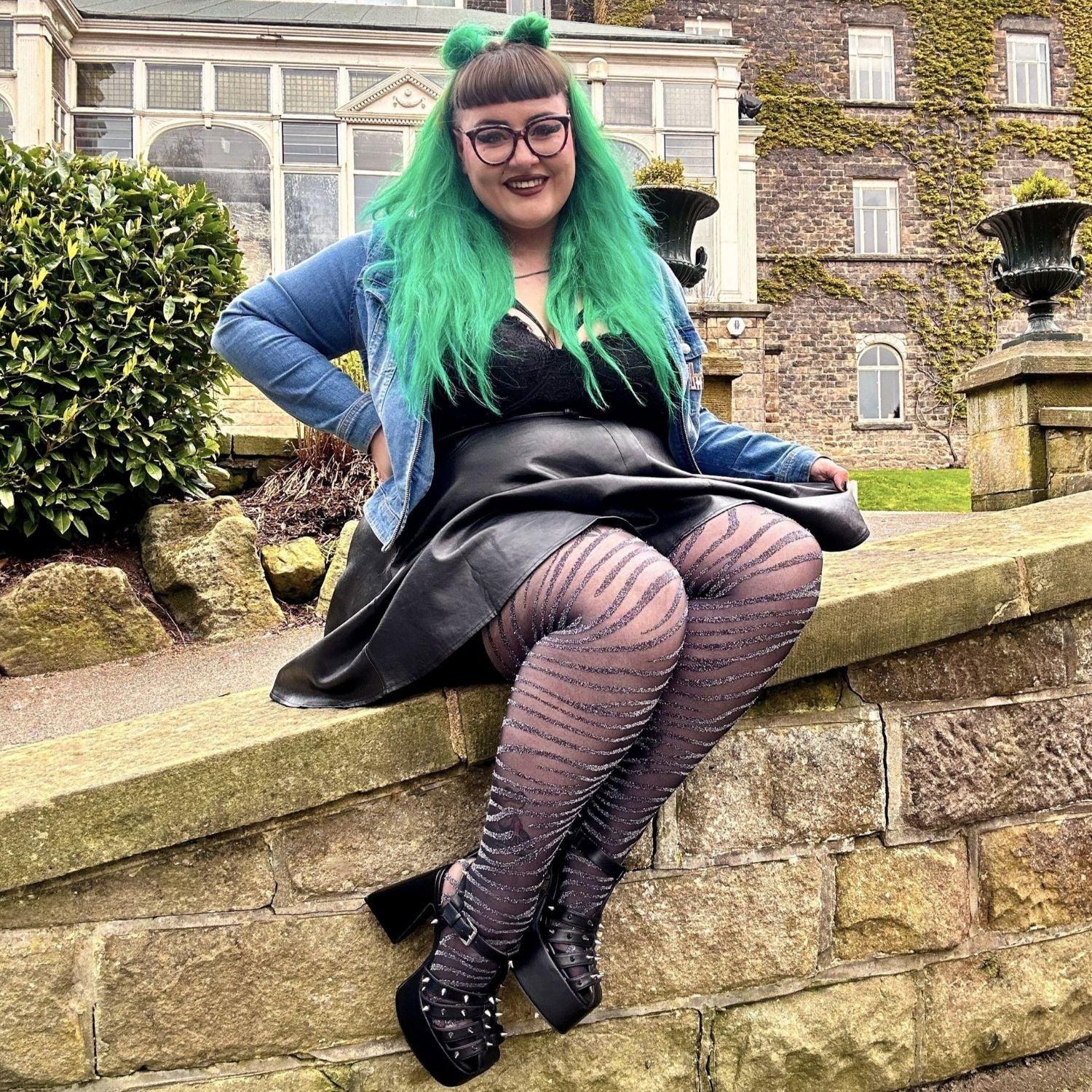 Zebra Cadabra Zebra Stripe Tights