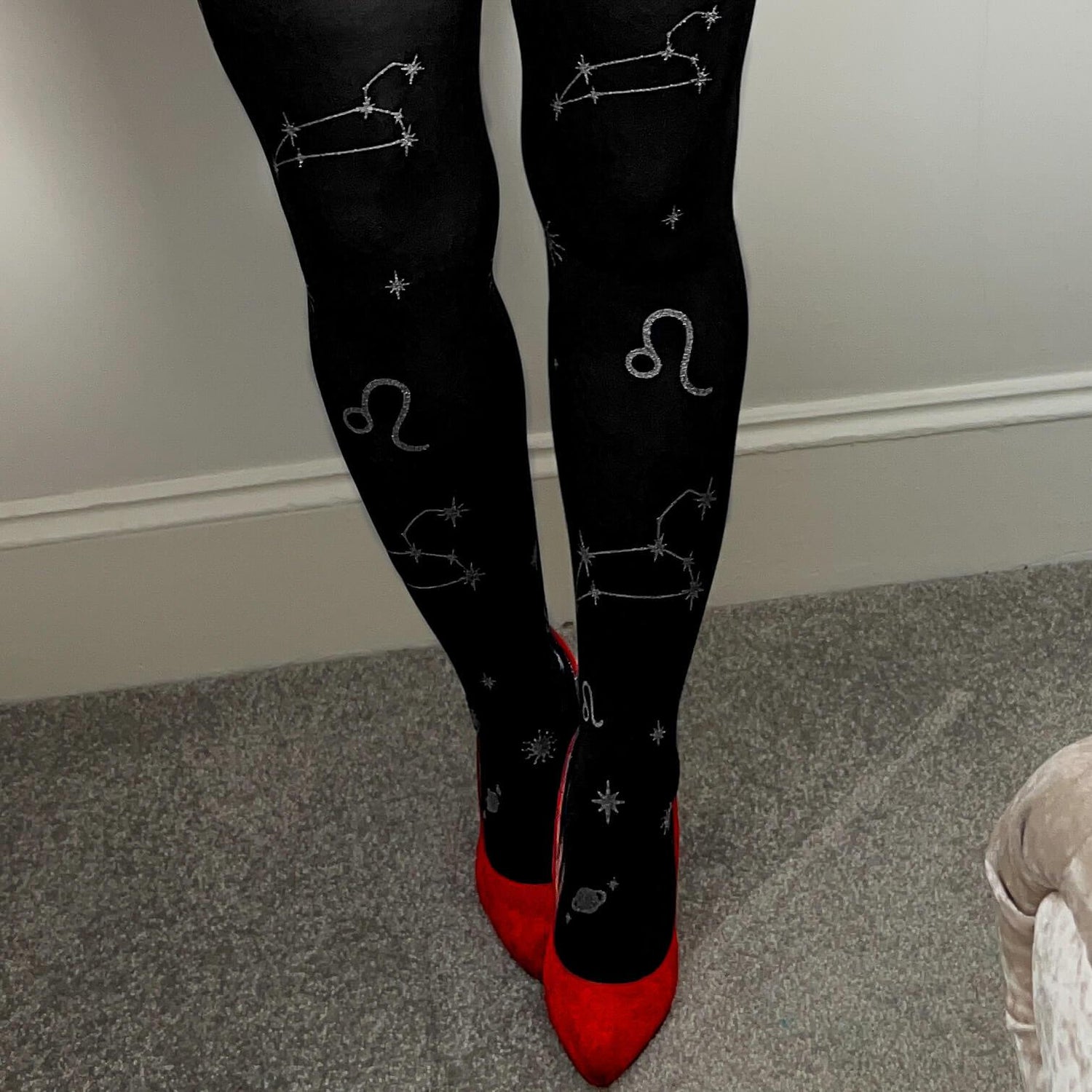 Zodiac Tights - Leo - Snag