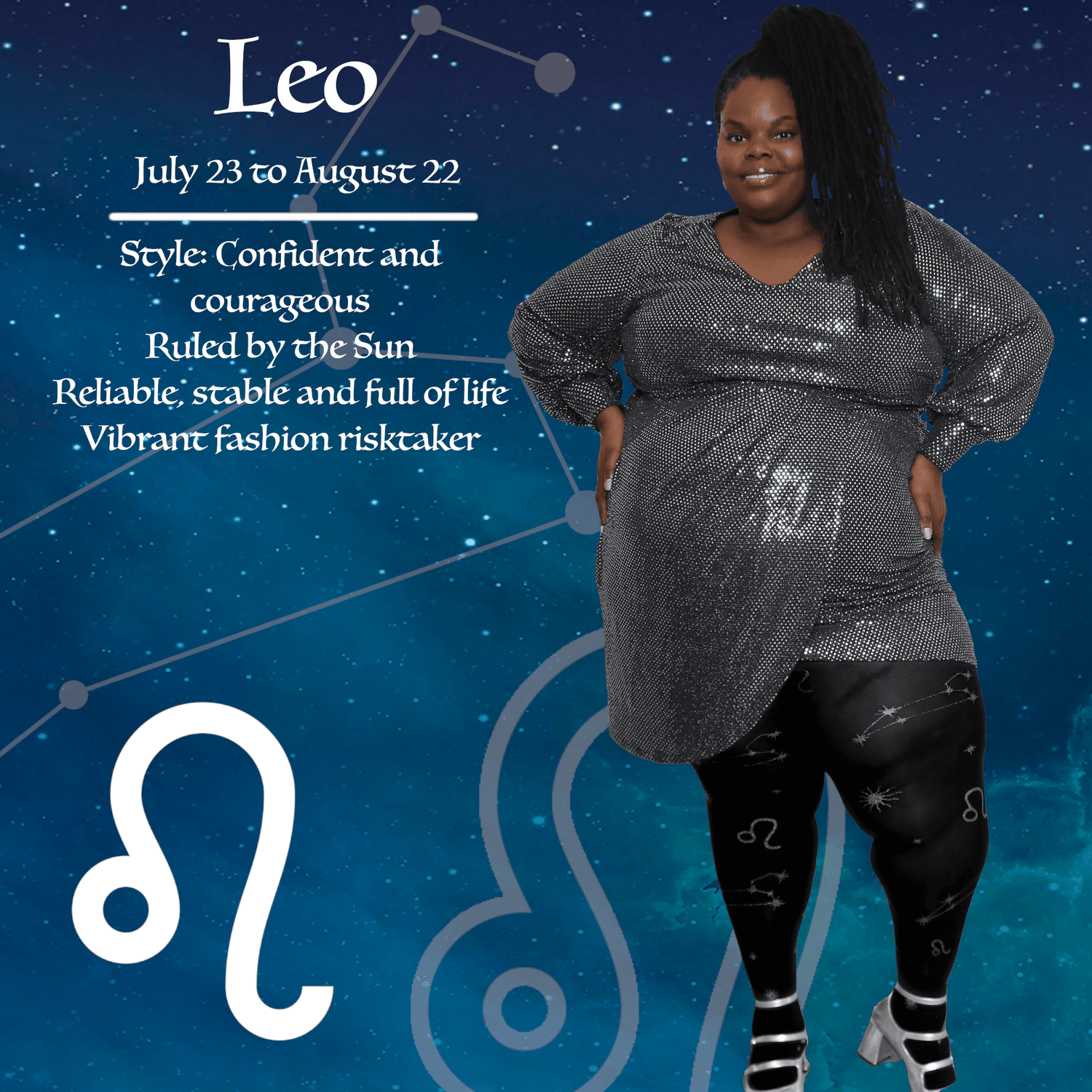 Zodiac Tights - Leo - Snag