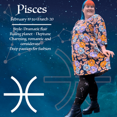 Zodiac Tights - Pisces - Snag