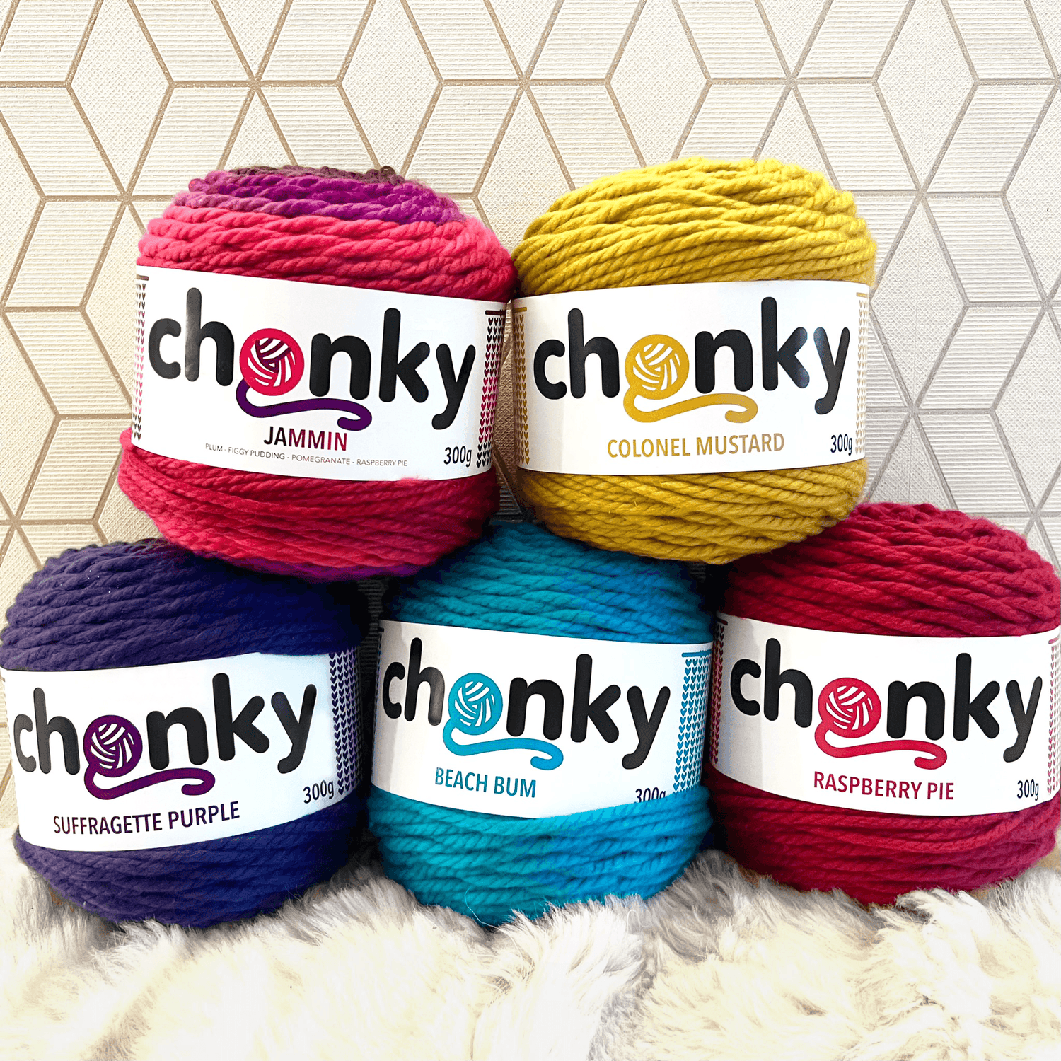 Chonky Yarn - Beach Bum - Snag