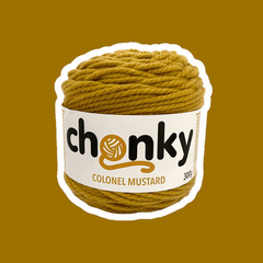 Chonky Yarn - Colonel Mustard - Snag