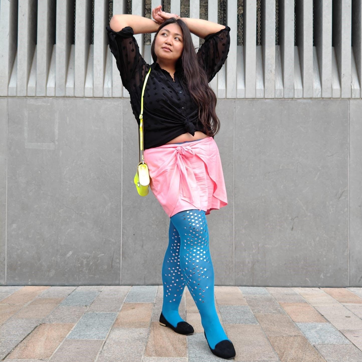 80 Denier Opaque Tights Naiad